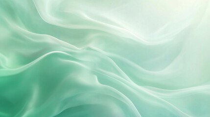 Obraz premium Abstract Green Fabric Texture