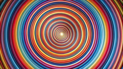 Hypnotic visualisation of an endless spiral , hypnosis, visualization, spiral, mesmerizing, hypnotic