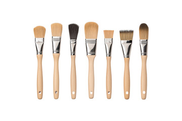 A Comprehensive Collection of High-Quality Paint Brushes for Artistic Endeavors and Craft Projects