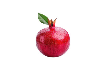 Fresh and Juicy Pomegranate A Vibrant Symbol of Health and Nutrition in Culinary Artistry