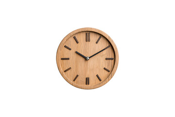 Elegant Wooden Wall Clock A Timeless Addition to Any Modern Home Decor