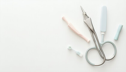A vibrant assortment of natural cooking ingredients, including fresh vegetables, spices, and herbs, beautifully arranged on a white background. This image emphasizes the health benefits of cooking 