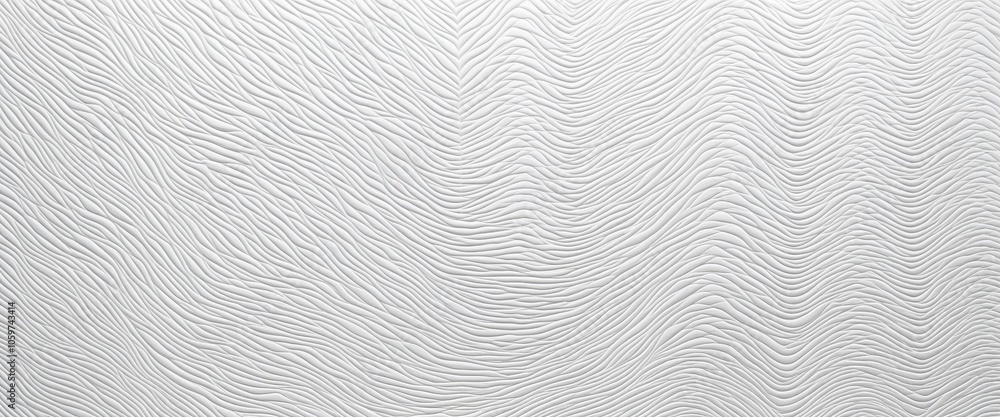 Poster textured white wavy abstract background with rippled patterns