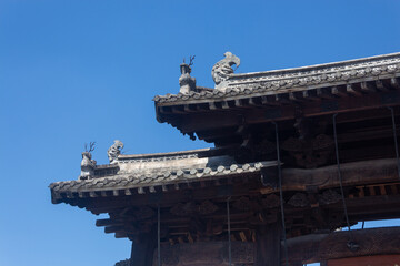 Emblemist building eaves decoration