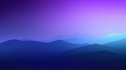 Fototapeta premium Soft Blue Gradient Background with Smooth Transitions