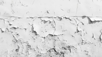 Obraz premium Background of white wall with concrete grunge
