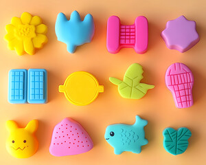 Erasers in Unique Novelty Shapes: Quirky Collection for Creative Minds and Playful Corrections