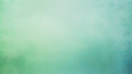 Fototapeta premium Soft Pastel Green and Blue Gradient Background