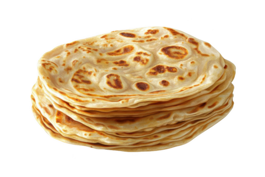 Stack of Flatbreads