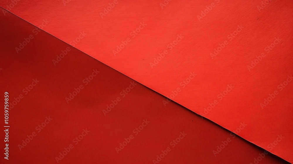 Poster red paper texture with subtle shadows and effects
