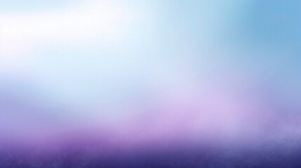 Fototapeta premium Soft Blue Cloudy Gradient Background