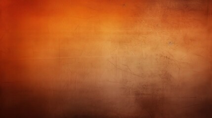 Soft Orange and Brown Gradient Background