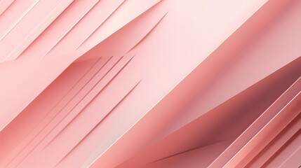 Obraz premium Soft Pastel Pink Gradient Background Design