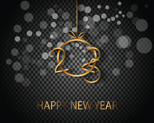 2025 Happy New Year background for your seasonal invitations, festive posters, greetings cards