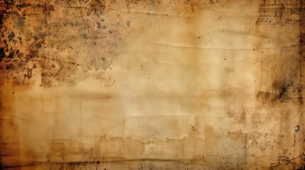 Vintage Paper Texture with Visible Age Spots