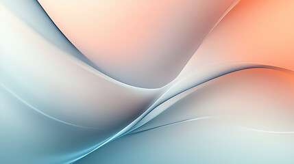 Obraz premium Modern abstract background with smooth lines and soft gradients, creating an elegant and contemporary look for various applications