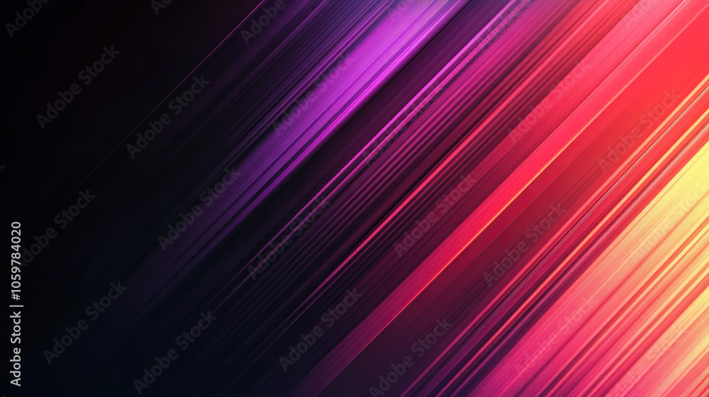 Poster blurred vertical lines background with a color gradient. abstract background for design