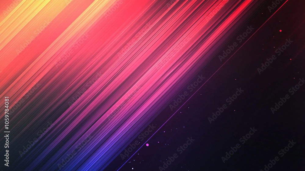 Aufkleber blurred vertical lines background with a color gradient. abstract background for design