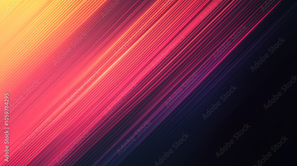 Poster blurred vertical lines background with a color gradient. abstract background for design