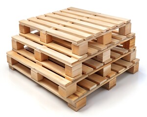 Wooden pallets