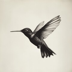 Obraz premium bird, hummingbird, dove, animal, nature, flying, vector, illustration, wing, flower, parrot, tropical, wildlife, wild, art, beak, design, feather, fly, colibri, color, exotic, flight, macaw, yellow, 