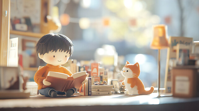 Relaxed reading time