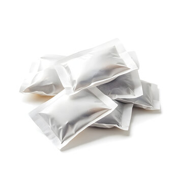 Nicotine Pouches on a white background 