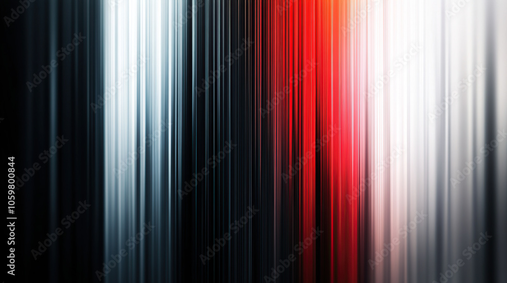 Poster blurred vertical lines background with a color gradient. abstract background for design