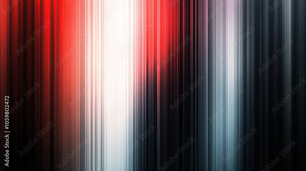 Poster blurred vertical lines background with a color gradient. abstract background for design