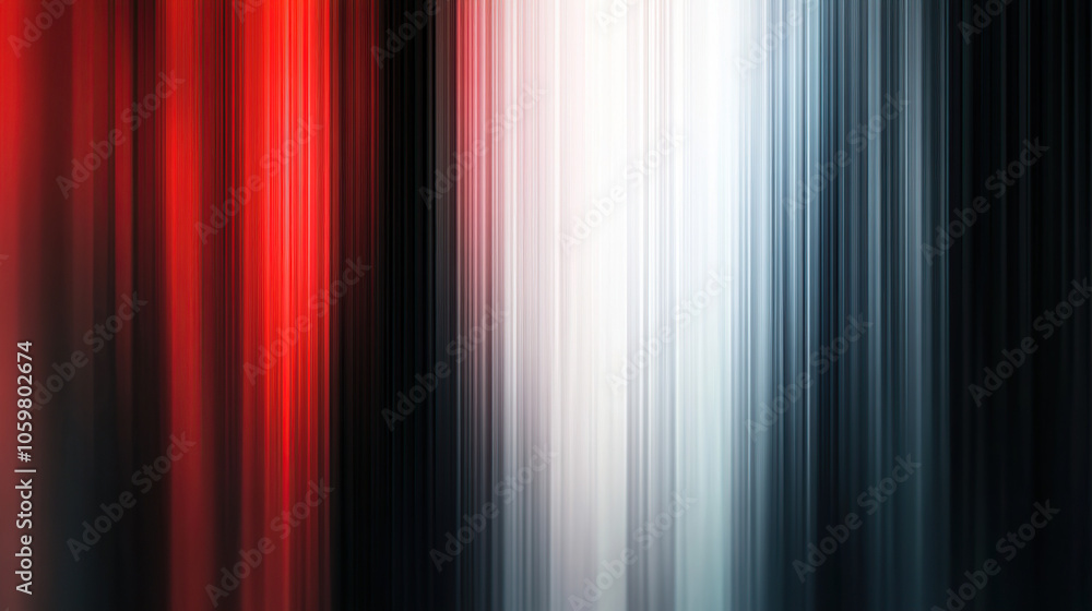 Aufkleber blurred vertical lines background with a color gradient. abstract background for design