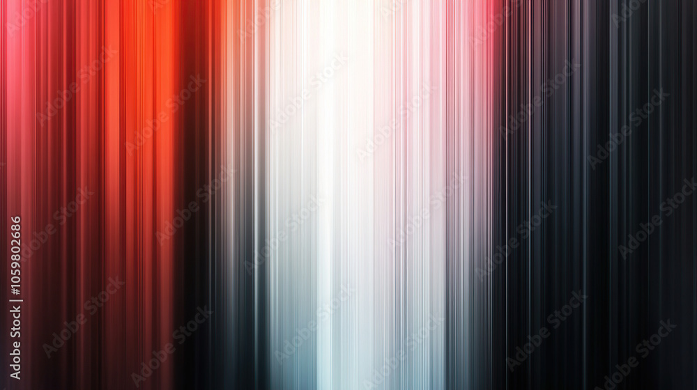 Poster blurred vertical lines background with a color gradient. abstract background for design