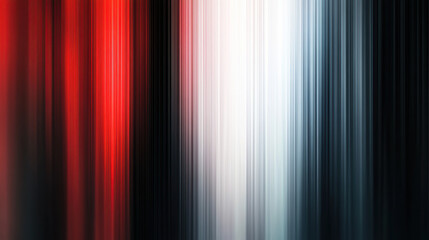 Obraz premium Blurred vertical lines background with a color gradient. Abstract background for design