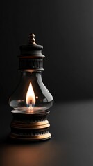 Radiant glow: diya lamp symbolizing light, hope, spiritual awakening, traditionally used in cultural celebrations, festivals, rituals to dispel darkness, welcome prosperity.