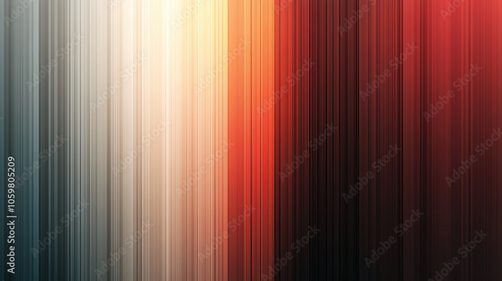 Aufkleber blurred vertical lines background with a color gradient. abstract background for design