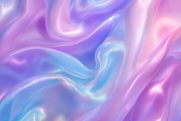 Fototapeta premium Gradient liquid abstract squared Holo Holographic background with halftone dots design Watercolor ombre gradient pattern design 3d geometric shapes background Abstract background generative AI