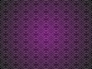 Geometric Pattern Background with Dark Purple Tone © Wahyu