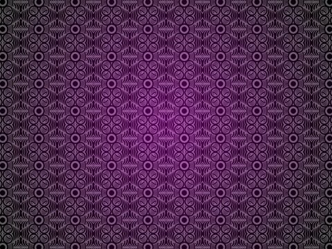 Geometric Pattern Background with Dark Purple Tone