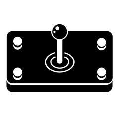 joystick gamer simple icon