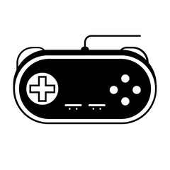Cute Joystick Simple Design Icon