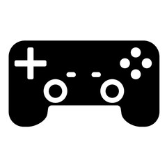 video game controller icon simple design