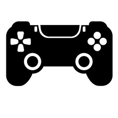illustration of a joystick simple icon