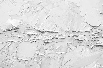 Obraz premium White Texture Background Whitewash Plaster Wall Modern Decor Artistic Pattern Interior Design Smooth Abstract Surface
