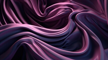 Obraz premium Elegant 3D Fabric Textures in Soft Colors