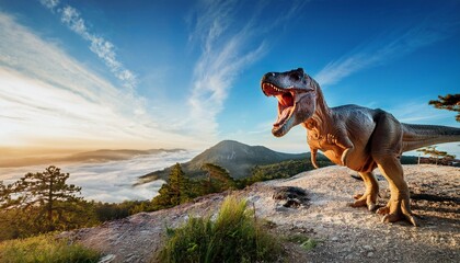 恐竜のティラノサウルス