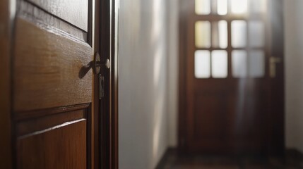 Fototapeta premium Tranquil Entrance to a Home