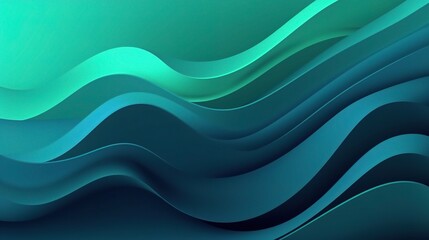 Obraz premium Abstract Waves in 3D Design for Creative Projects