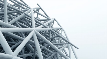 Exploring the Intricate Structure of Abstract Geometric Forms and Designs in Modern Art