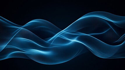Premium wave background for banners, posters or wallpaper.
