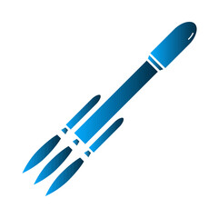 Rocket icon template