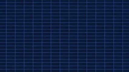 Brick pattern dark blue background